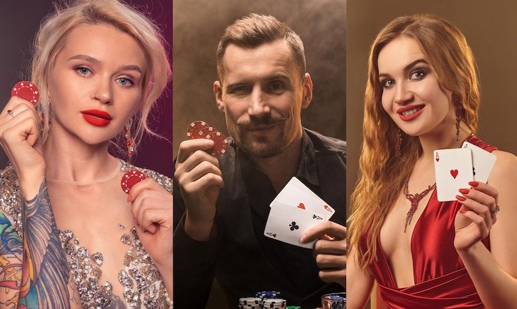 Live football and casino games dashboard
